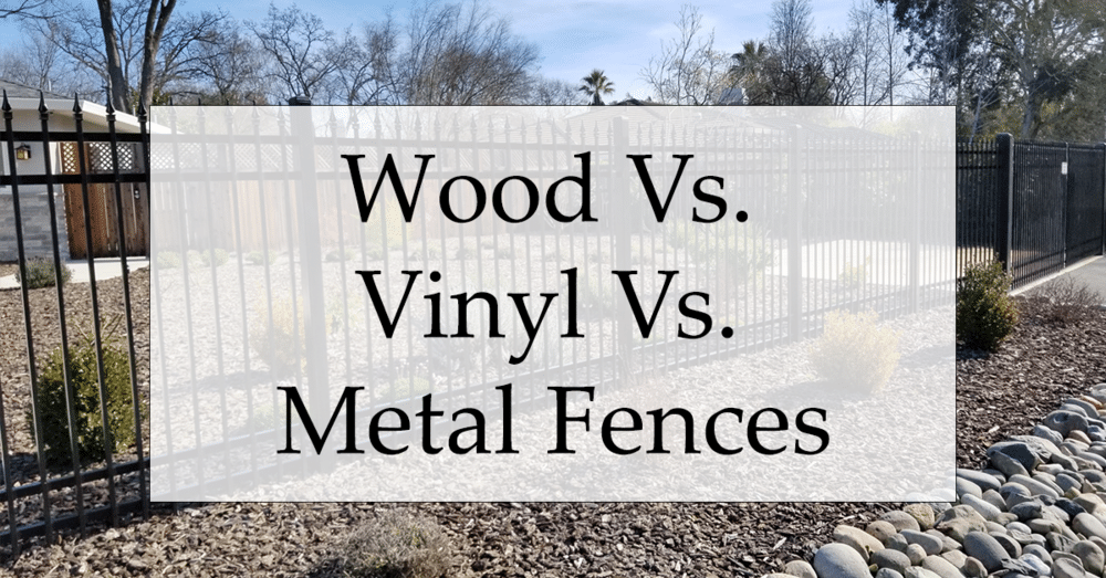 wood vs vinyl vs metal