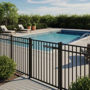 pool fence